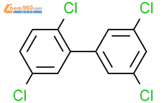 2,3’,5,5’-四氯联苯结构式图片|41464-42-0结构式图片