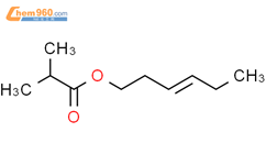 异丁酸叶醇酯结构式图片|41519-23-7结构式图片