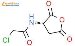 anhydride du N-chloroacetyl-L-acide aspartique结构式图片|41567-23-1结构式图片