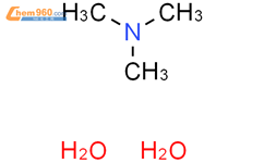 Methanamine, N,N-dimethyl-, dihydrate结构式图片|415915-44-5结构式图片