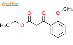 邻甲氧基苯甲酰乙酸乙酯结构式图片|41607-95-8结构式图片