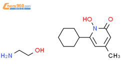 环吡司胺结构式图片|41621-49-2结构式图片