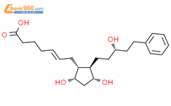 拉坦前列腺素(游离酸)结构式图片|41639-83-2结构式图片