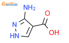 3-氨基吡唑-4-甲酸