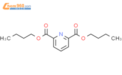 dibutyl pyridine-2,6-dicarboxylate结构式图片|41727-17-7结构式图片