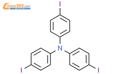 4,4',4''-三碘三苯胺结构式图片|4181-20-8结构式图片