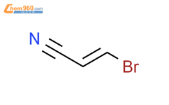 (E)-3-溴-2-丙烯腈结构式图片|41866-26-6结构式图片