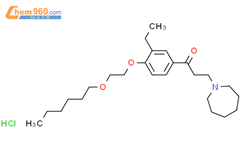 3-(azepan-1-yl)-1-[3-ethyl-4-(2-hexoxyethoxy)phenyl]propan-1-one ...