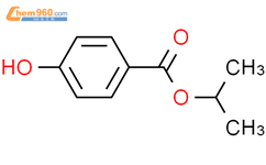 尼泊金异丙酯结构式图片|4191-73-5结构式图片