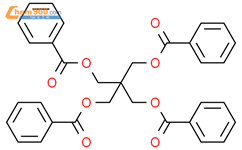 季戊四醇四苯酯结构式图片|4196-86-5结构式图片