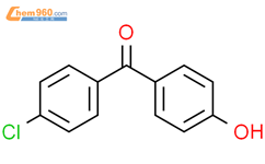4-氯-4'-羟基二苯甲酮结构式图片|42019-78-3结构式图片