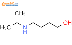 4-(异丙氨基)丁醇结构式图片|42042-71-7结构式图片