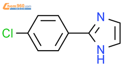 Chlorophenyl H Imidazole