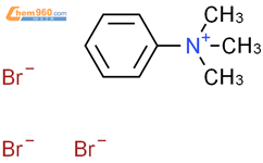 苯基三甲基三溴化铵结构式图片|4207-56-1结构式图片
