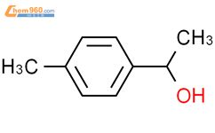 (r-1(4-甲基苯基)乙醇结构式图片|42070-92-8结构式图片