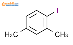 4-碘间二甲基苯结构式图片|4214-28-2结构式图片