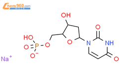 2'-脱氧尿苷-5'-单磷酸 二钠盐