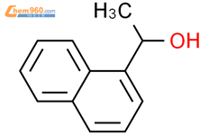 (R)-(+)-萘基-1-乙醇结构式图片|42177-25-3结构式图片