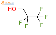 2,2,3,3,3-五氟-1-丙醇结构式图片|422-05-9结构式图片