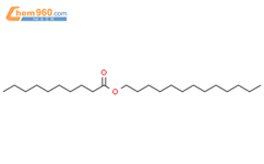 癸酸 十三烷基酯结构式图片|42231-51-6结构式图片