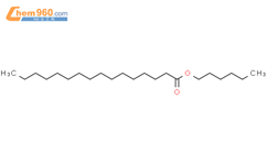 棕榈酸己酯结构式图片|42232-25-7结构式图片