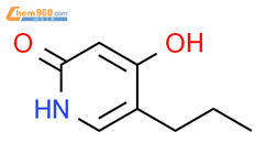 (9ci)-4-羟基-5-丙基-2(1H)-吡啶酮结构式图片|422519-78-6结构式图片