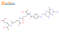 四氢蝶酰三-γ-谷氨酸结构式图片|4227-85-4结构式图片