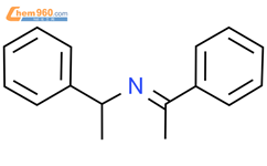 [N(E)]-α-甲基-N-(1-苯亚乙烯)-苯甲胺结构式图片|42287-40-1结构式图片