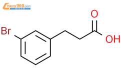 3-(3-溴苯基)丙酸结构式图片|42287-90-1结构式图片