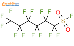 全氟己基磺酰氟结构式图片|423-50-7结构式图片