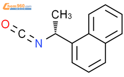 (R)-(-)-1-(1-萘基)乙基异氰酸酯结构式图片|42340-98-7结构式图片