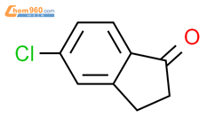 5-氯-1-茚酮结构式图片|42348-86-7结构式图片