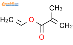 甲基丙烯酸乙烯酯结构式图片|4245-37-8结构式图片