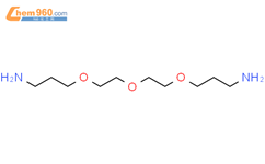 O,O'-双(3-氨基丙基)二乙二醇结构式图片|4246-51-9结构式图片