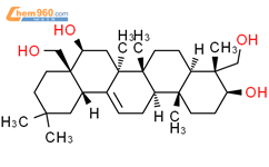 23-羟基龙吉苷元结构式图片|42483-24-9结构式图片