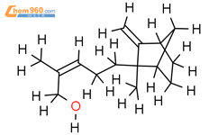 (+)-epi-beta-santalol结构式图片|42495-69-2结构式图片