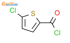 5-氯-2-酰氯噻吩结构式图片|42518-98-9结构式图片