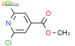 甲基2,6二氯异烟结构式图片|42521-09-5结构式图片