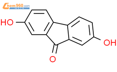 2,7-二羟基-9-芴酮结构式图片|42523-29-5结构式图片