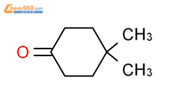 4,4-二甲基环己酮结构式图片|4255-62-3结构式图片