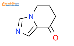 6,7-二氢咪唑并[1,5-a]吡啶-8(5H)-酮结构式图片|426219-51-4结构式图片