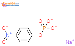 4-硝基苯磷酸二钠结构式图片|4264-83-9结构式图片