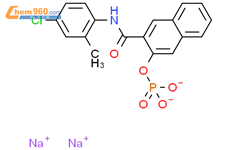 色酚AS-TR磷酸盐结构式图片|4264-93-1结构式图片