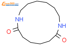1,8-二氮杂环十四烷-2,7-二酮结构式图片|4266-66-4结构式图片