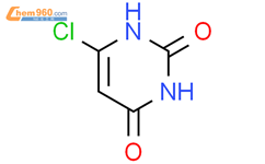 6-氯尿嘧啶结构式图片|4270-27-3结构式图片