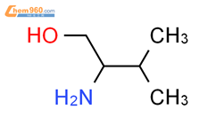 D-缬氨醇结构式图片|4276-09-9结构式图片
