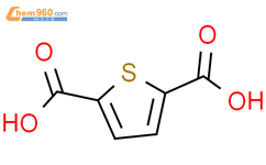 2,5-噻吩二羧酸结构式图片|4282-31-9结构式图片