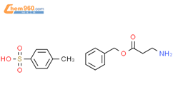 L-丙氨酸苄酯对甲苯磺酸盐结构式图片|42854-62-6结构式图片