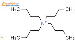 四丁基氟化铵结构式图片|429-41-4结构式图片