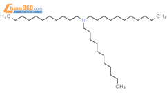 三( 十一烷基)胺结构式图片|42910-16-7结构式图片